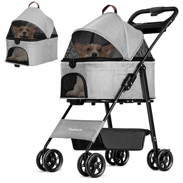 Furry Friend Travel Stroller