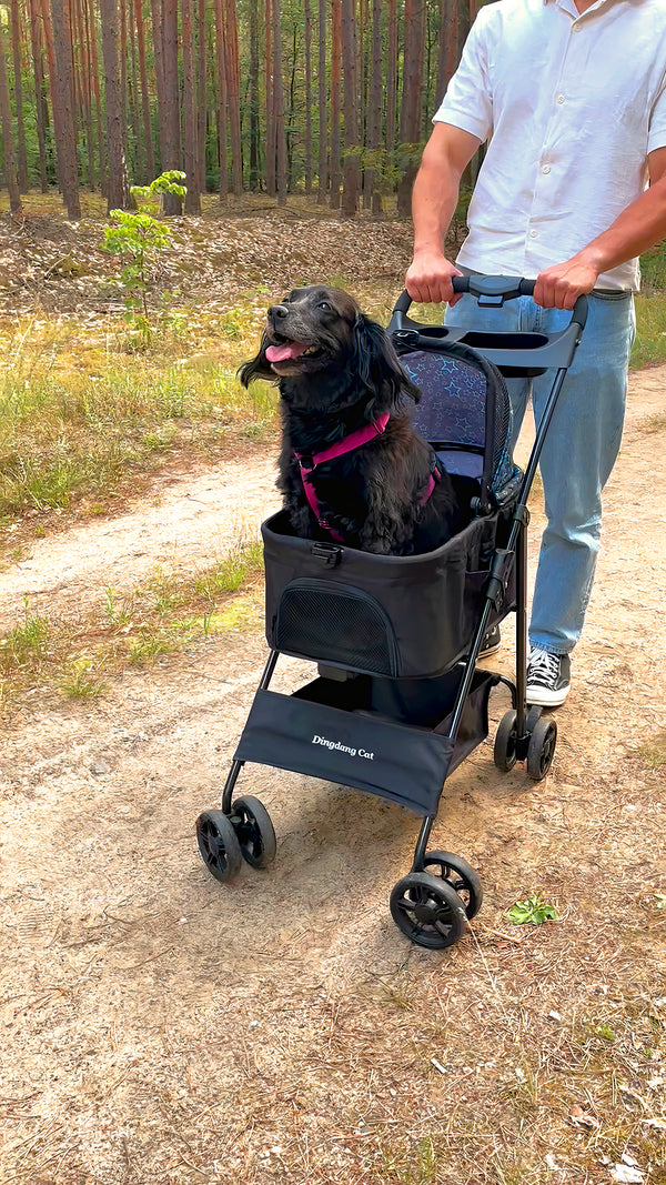 Furry Friend Travel Stroller